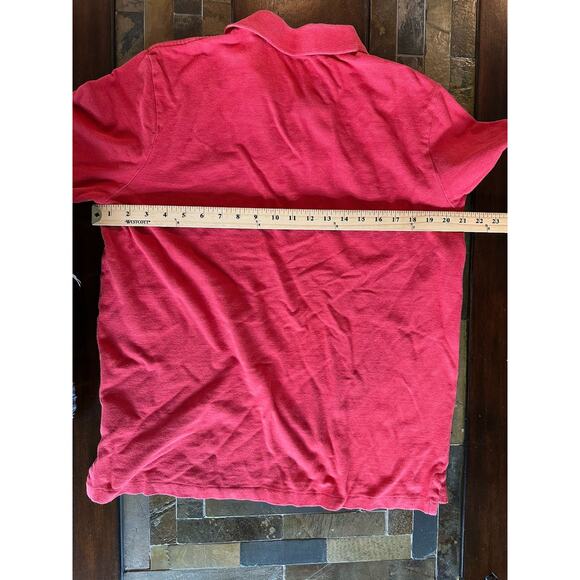 Ralph Lauren Men’s Polo Classic Fit Red Size L - Picture 4 of 5